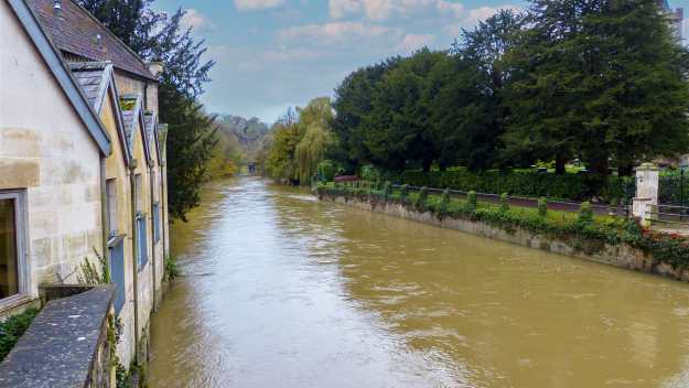 bradford-on-avon fluss ausflug southampton kreuzfahrt