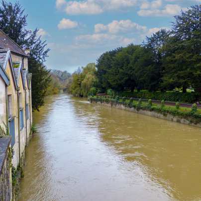 bradford-on-avon fluss ausflug southampton kreuzfahrt