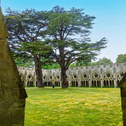 ausflug southampton kreuzfahrt kreuzgang kathedrale salisbury