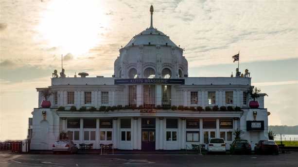 Queen-Victoria-Pier in Southampton ausflug southampton kreuzfahrt pier