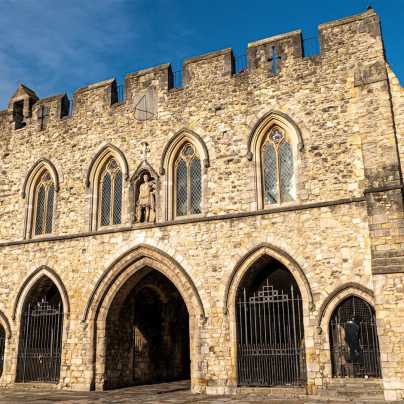 bar gate ausflug southampton kreuzfahrt