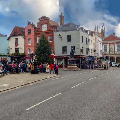 Ort ausflug southampton kreuzfahrt windsor